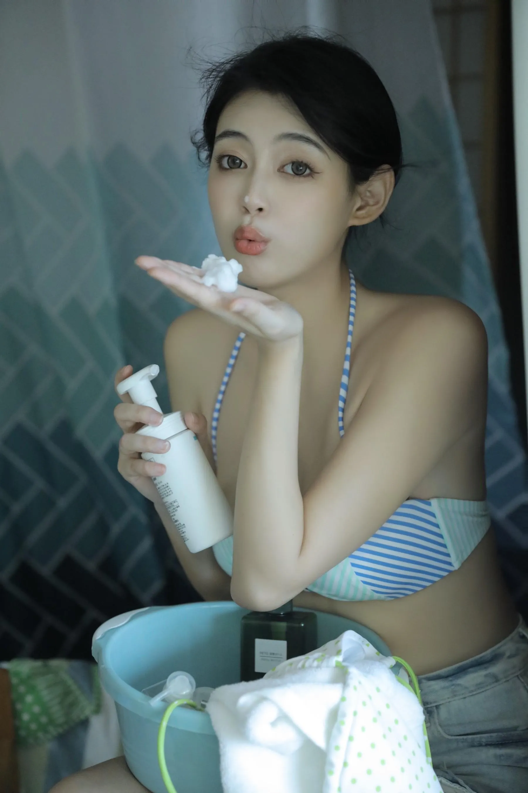 [YITUYU艺图语]2022.09.06 如果喜欢有颜色 傅四维儿 [28P]插图6